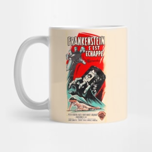 Frankenstein S'Est Échappé 1957 Mug